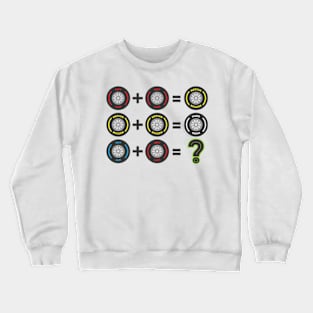 Solve The Question Crewneck Sweatshirt